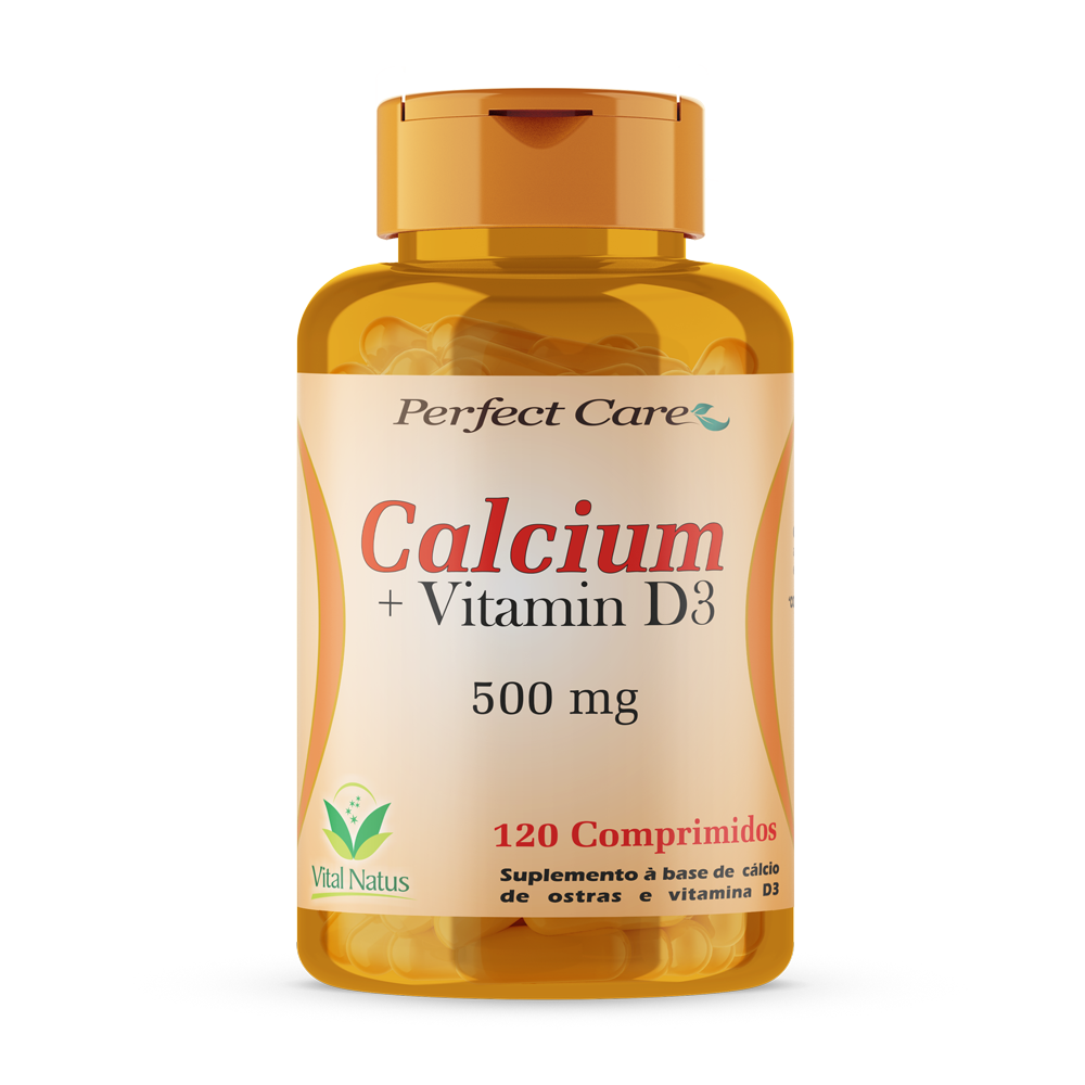 CALCIUM 500MG C/120 COMPRIMIDOS