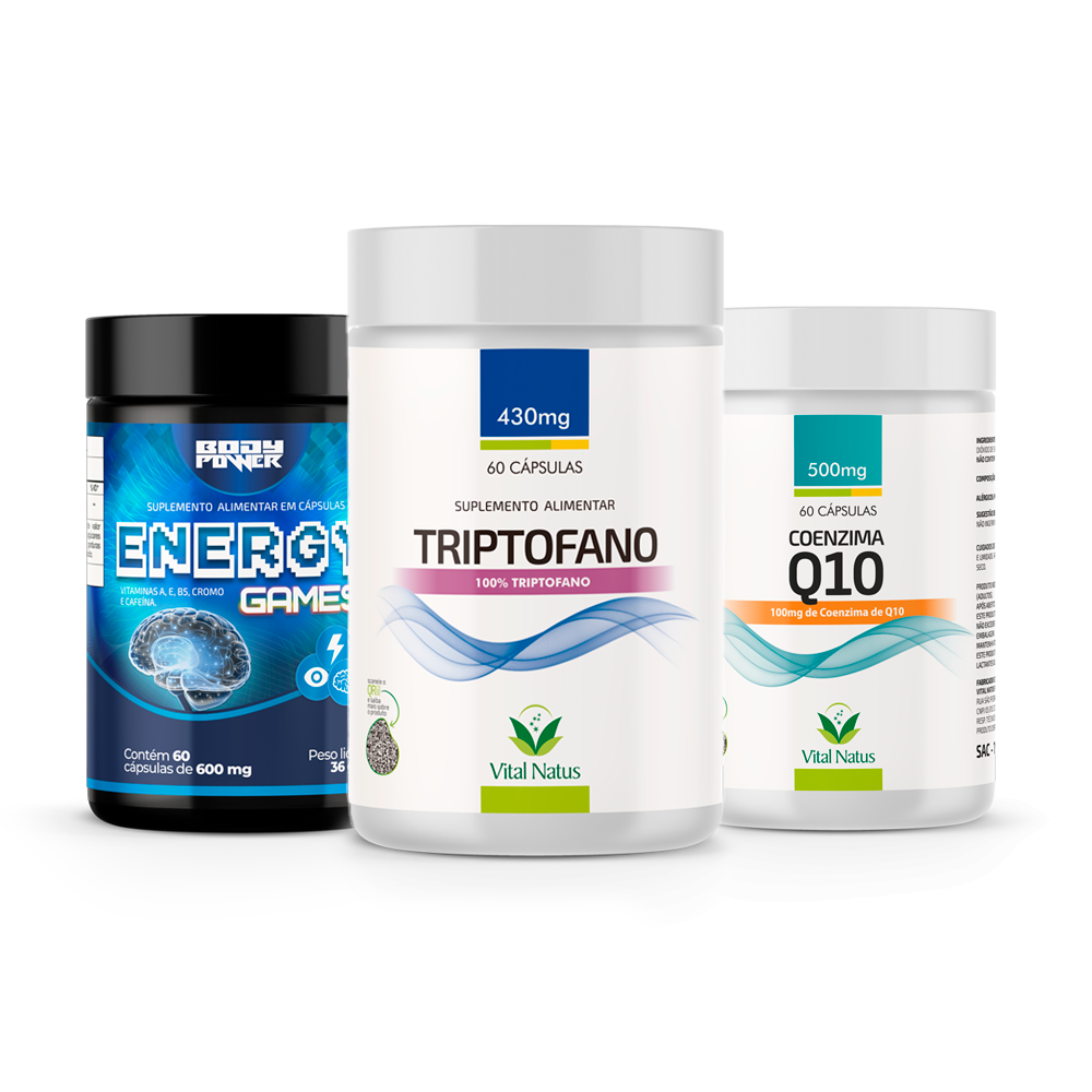 Kit Energia Vital