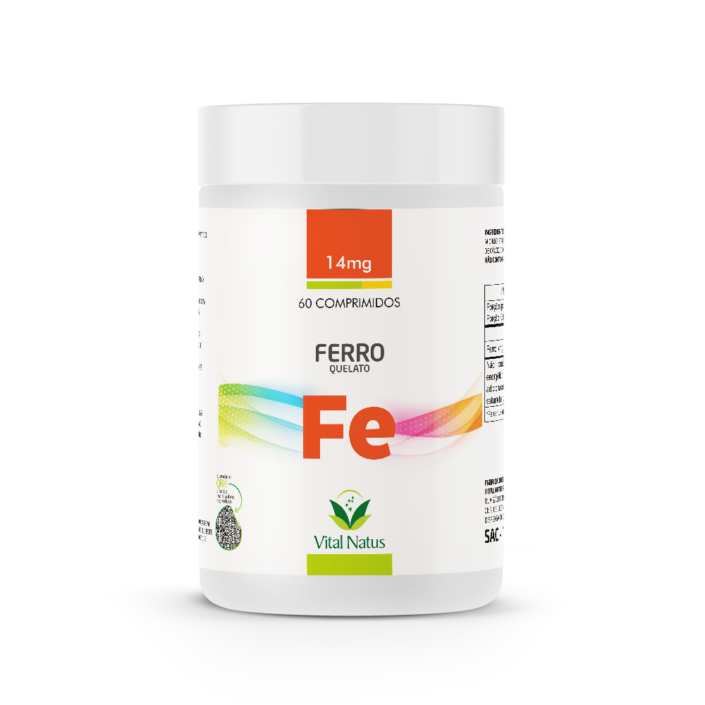 FERRO 14mg C/60 COMPRIMIDOS