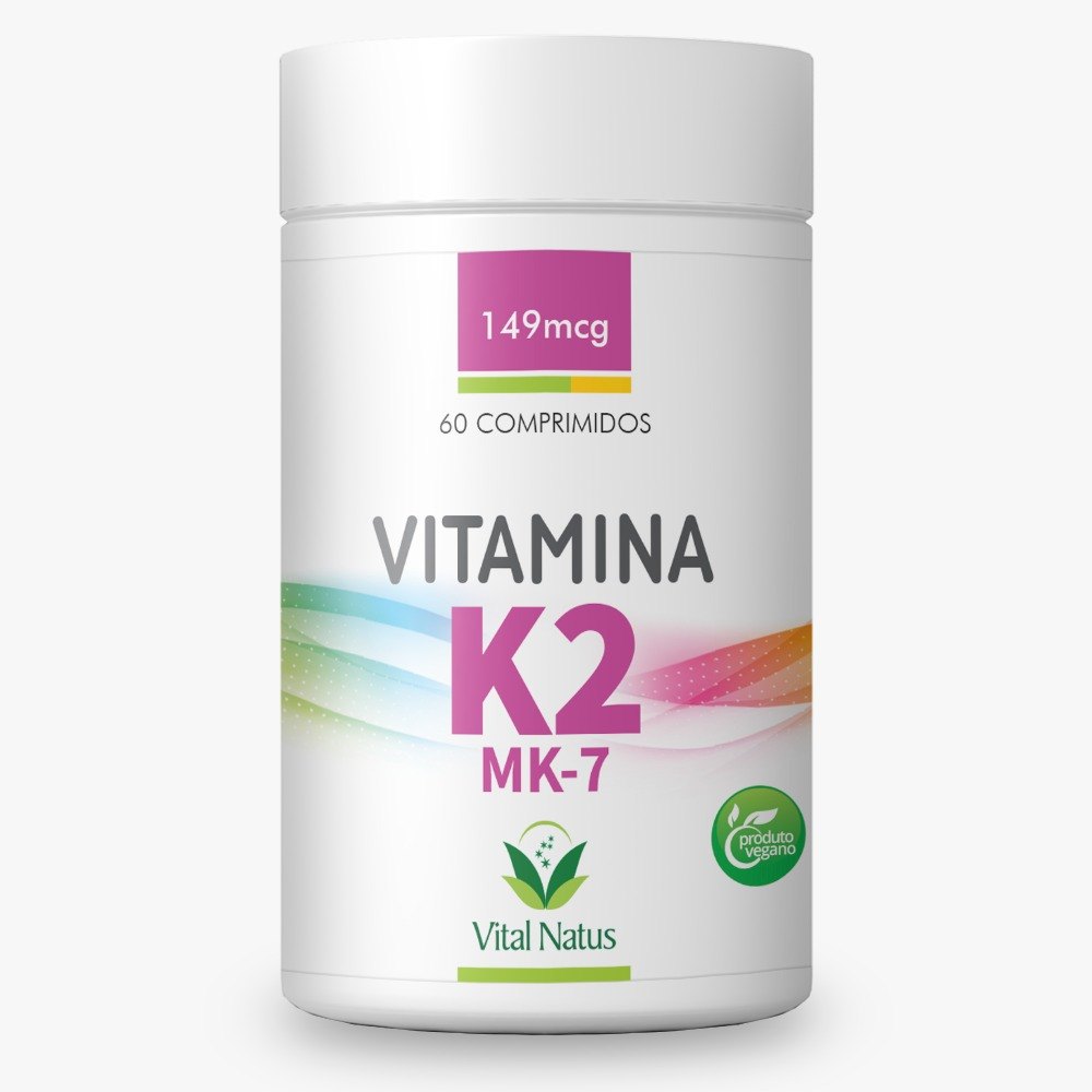 VITAMINA K2 MK7 149mcg C/60 COMPRIMIDOS Loja Vital Natus Viva