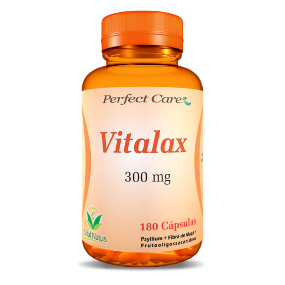 VITALAX 300mg C/ 180 cápsulas - PERFECT CARE