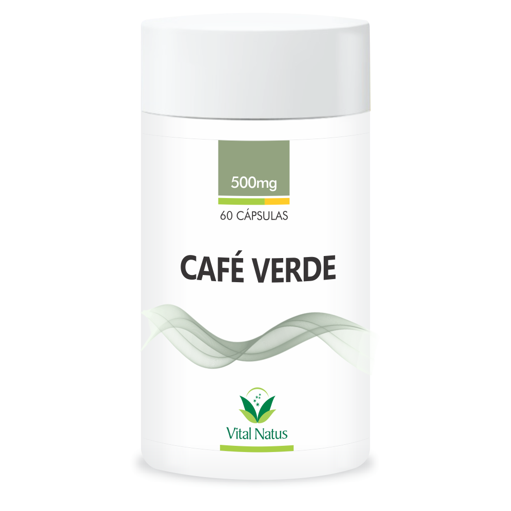 CAFÉ VERDE 500mg c/ 60 cápsulas