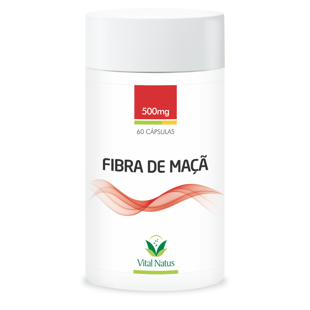 FIBRA DE MACA 500mg C/60  CAPSULAS