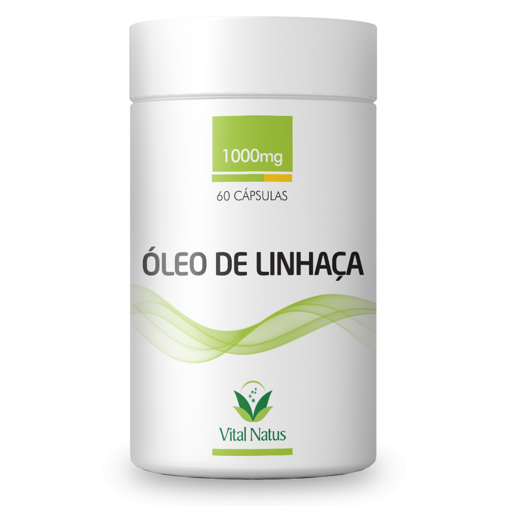 OLEO DE LINHACA 1g C/60  CAPSULAS